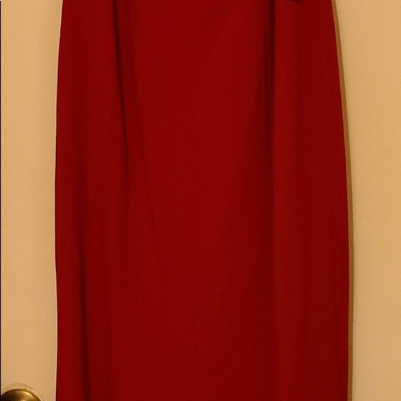 Calvin Klein red dress - Picture 2 of 3